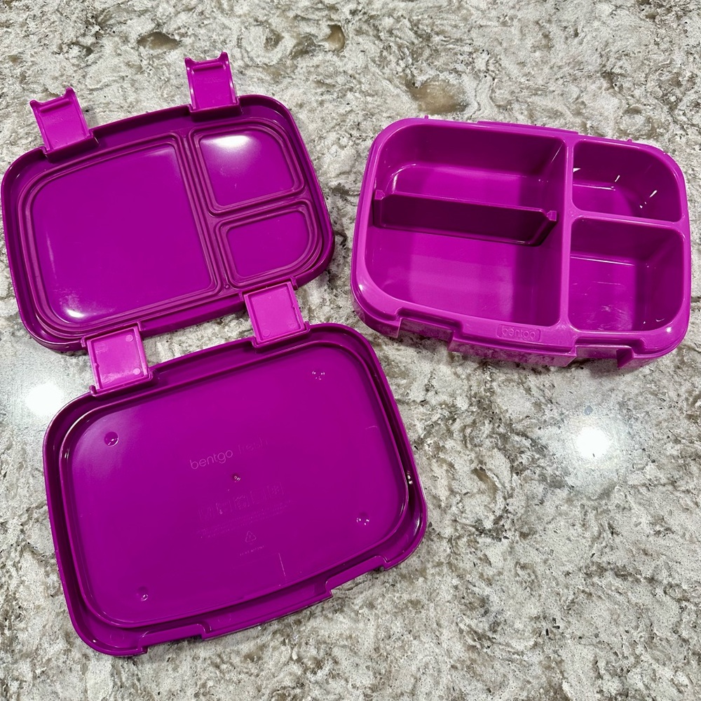 Bentgo Kids Bento Lunch Box, Meal Prep, Food Storage Container